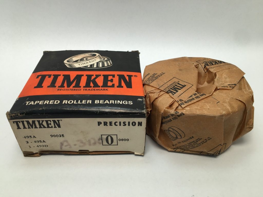 Timken 495A-90025 tapered roller bearing – image 1