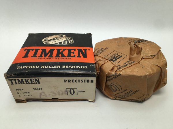 Timken 495A-90025 tapered roller bearing – image 1