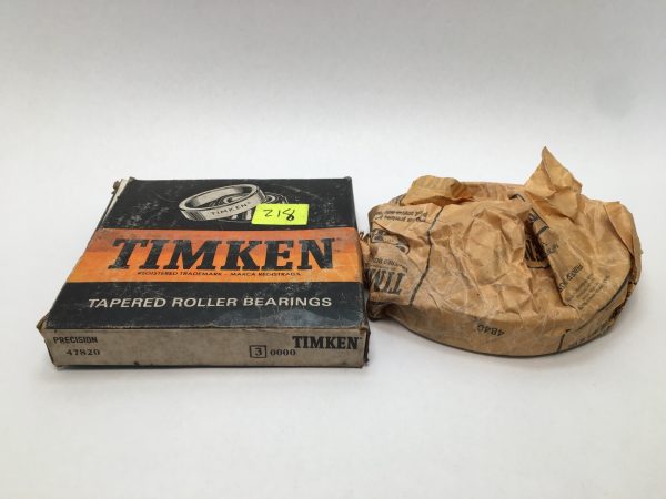 Timken 47820-3 tapered roller bearing cup – image 1