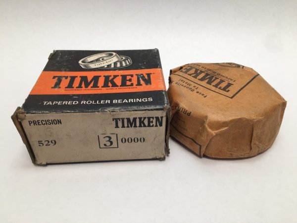 Timken 529-3 tapered roller bearing cone – image 1