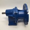 Helical Inline Gear Reducer — 2.94:1 Ratio, 200 mm Input Flange, 19 mm Keyed Bore and Shaft