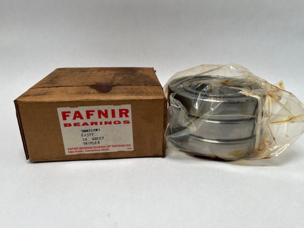 Fafnir 3MM214WI-TUL angular contact ball bearing – image 1