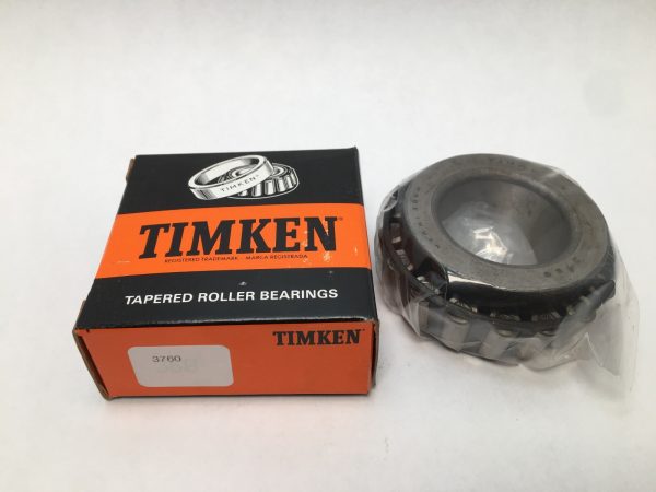 Timken 3760 tapered roller bearing cone – image 1
