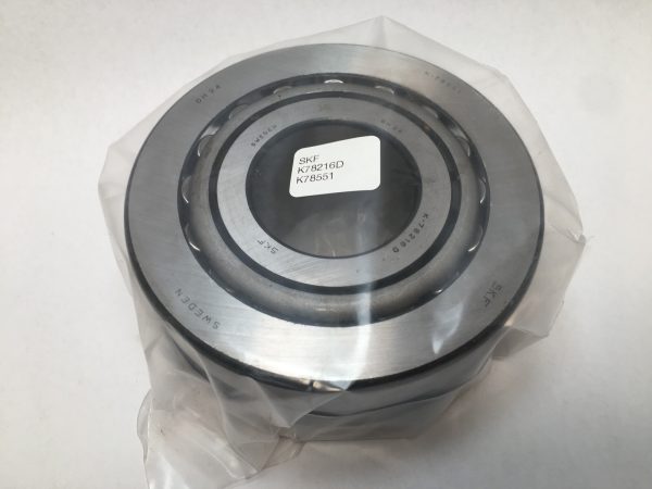 SKF K78216D/K78551 tapered roller bearing set – image 1