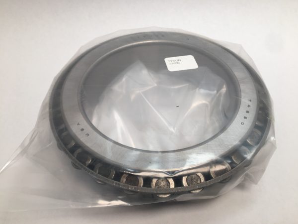 Bower 74550 tapered roller bearing cone, 5-1/2 in bore, wrapped in plastic