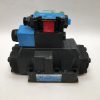 Solenoid Pilot Operated Directional Control Valve — NFPA D08 / ISO 4401-08, 210 bar (3000 psi), 120V AC Coil, Spring Offset