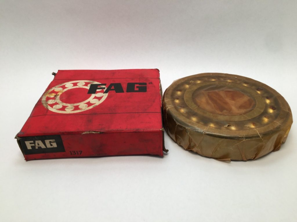 FAG 1317 self-aligning ball bearing – image 1