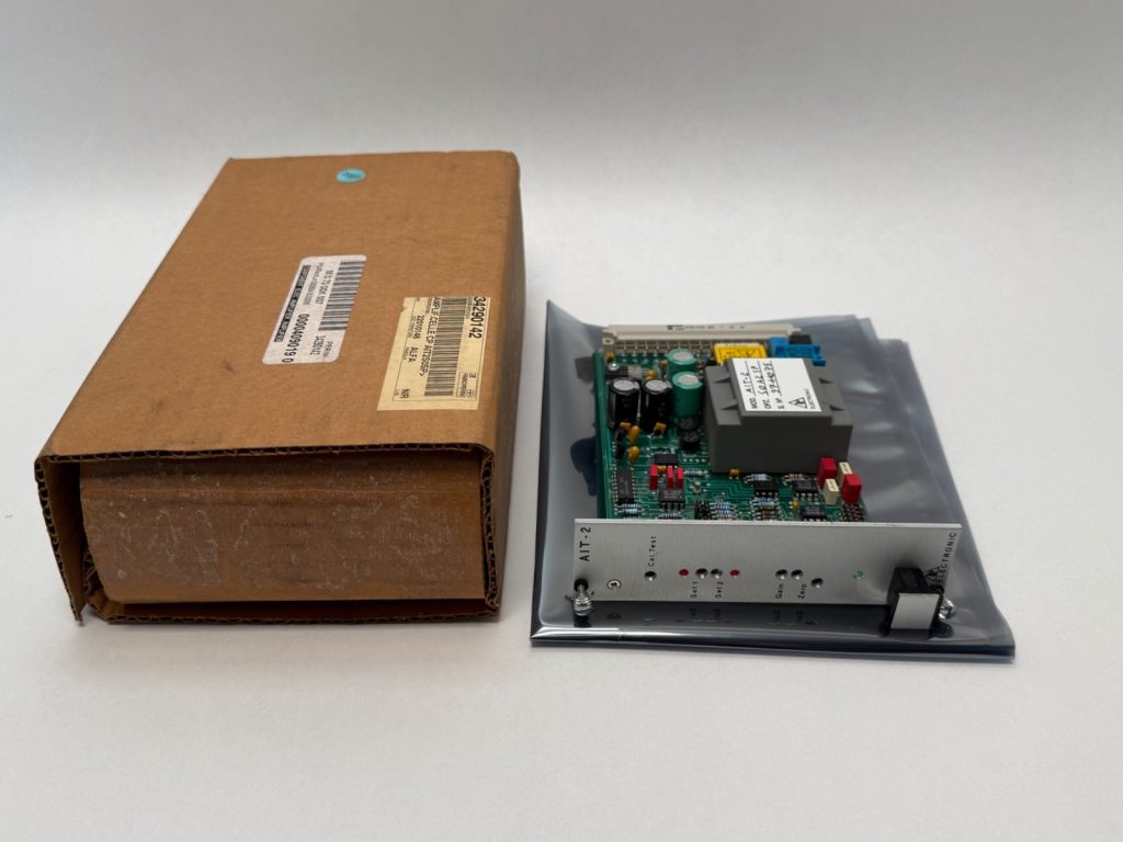Interface Amplifier PC Board - 5OA2-SP, Revision D