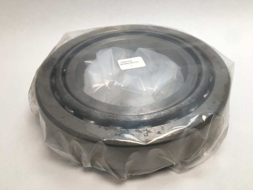 Timken 82586/82931 tapered roller bearing cone and cup – image 1