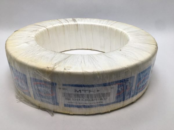 MTK NN-3044-K-MNAP51W33 double row cylindrical roller bearing wrapped in plastic with label showing part number