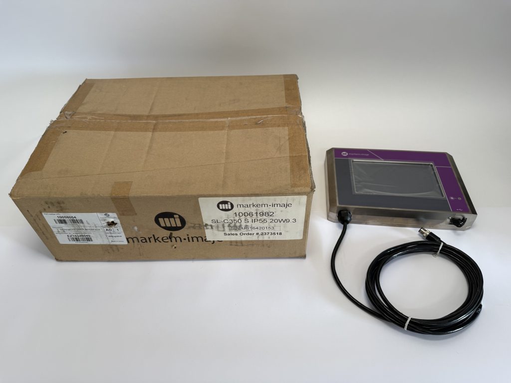 Markem-Imaje 10058054 SL Remote User Interface Touch Screen SmartLase C350 Laser