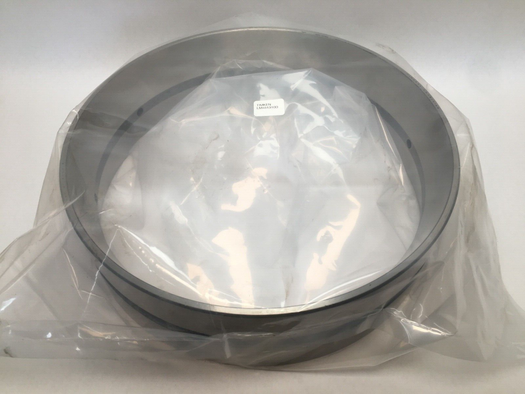 Timken LM451310D double tapered roller bearing cup – image 1