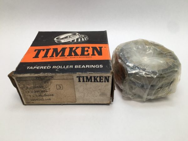 Timken 29580/29526D/X2S28995 tapered roller bearing assembly – image 1