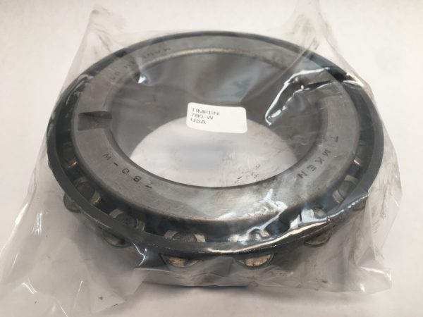 Timken 780W tapered roller bearing cone – image 1