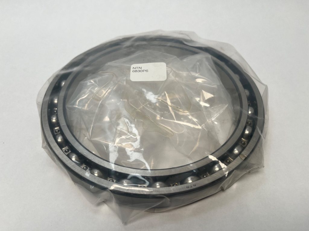 Deep Groove Ball Bearing - 150 mm ID, 190 mm OD, 20 mm Width, Open, ABEC 3, Thin Section