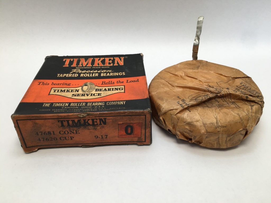 Timken 47681/47620 tapered roller bearing cone and cup set – image 1