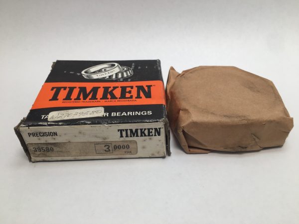 Timken 39580-3 tapered roller bearing cone – image 1