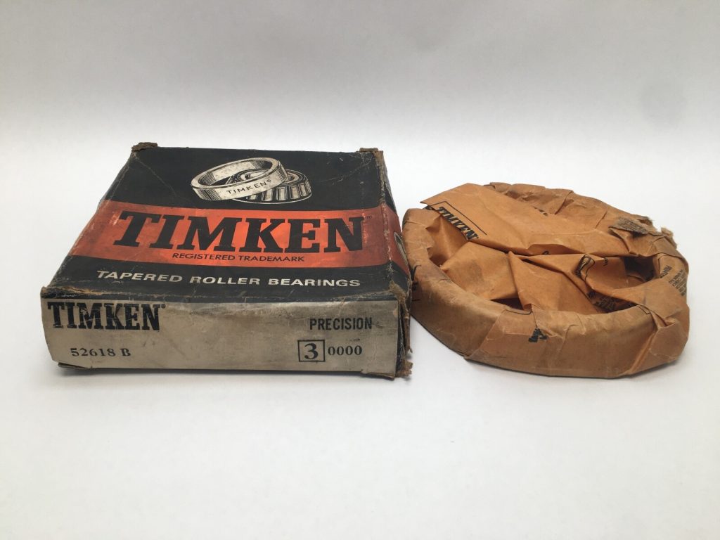 Timken 52618B-3 flanged tapered roller bearing cup – image 1