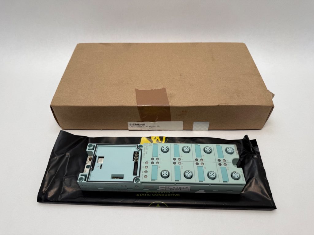 Siemens 6ES7142-3BF00-0XA0 ET 200eco BM142 Digital Output Module 8 DO 24VDC 2A