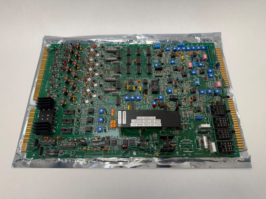 Control Board PCB — Revision H1-A