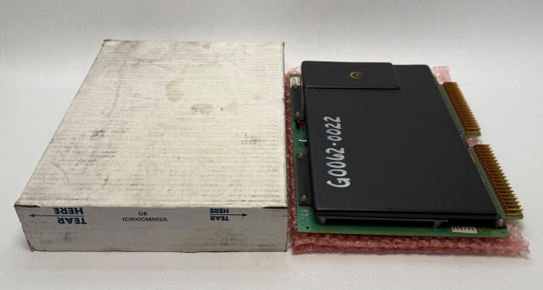 GE Fanuc IC600CM552A memory module – image 1