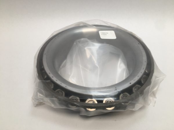 Timken 74550 tapered roller bearing cone, 5-1/2 inch straight bore, wrapped in plastic
