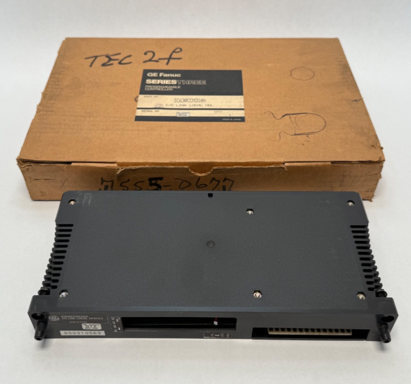 GE Fanuc IC630CCM310A I/O link communications module – image 1