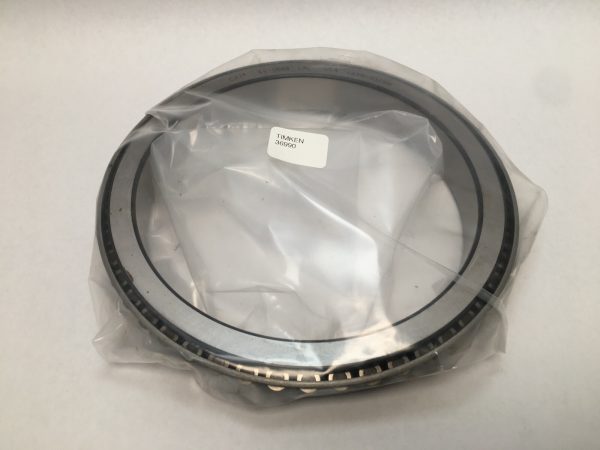 Timken 36990 tapered roller bearing cone in plastic packaging with label