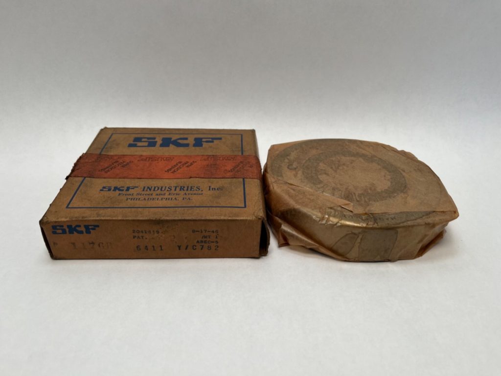 SKF 6411 Y/C782 deep groove ball bearing – image 1