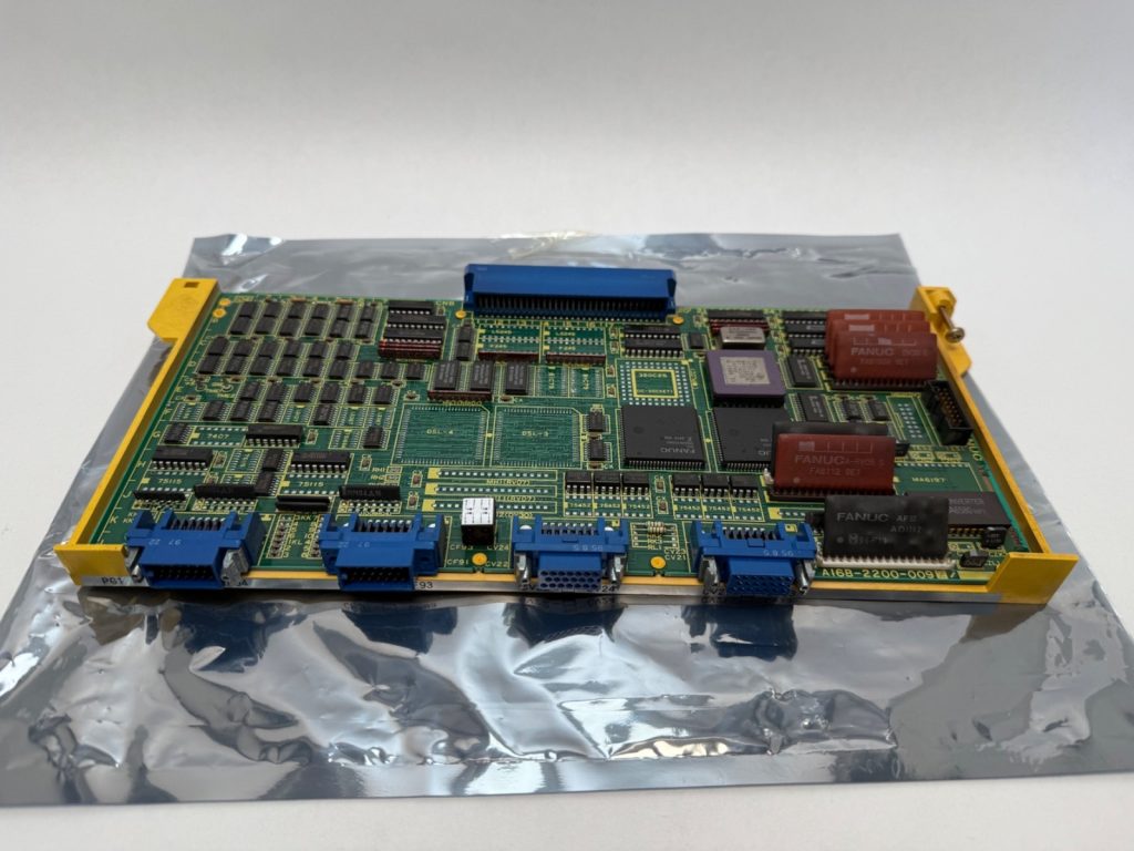 Axis Control PCB for Series 15 / 16 / 18 CNC Control, Revision 06A