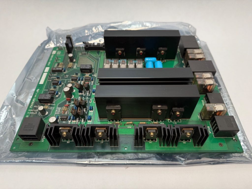 Control Board — FANUC A16B-Series Printed Circuit Board, New Old Stock