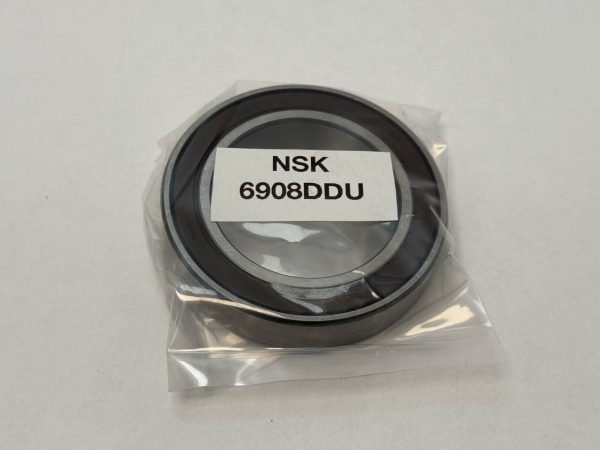 NSK 6908DDU deep groove ball bearing – image 1