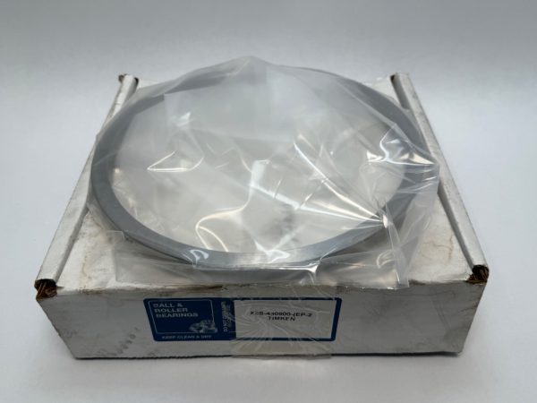 Timken X2S430900 tapered roller bearing spacer ring, shrink-wrapped on its Timken box labeled X2S-430900