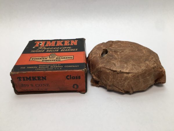Timken 359S/3525 tapered roller bearing cone and cup – image 1