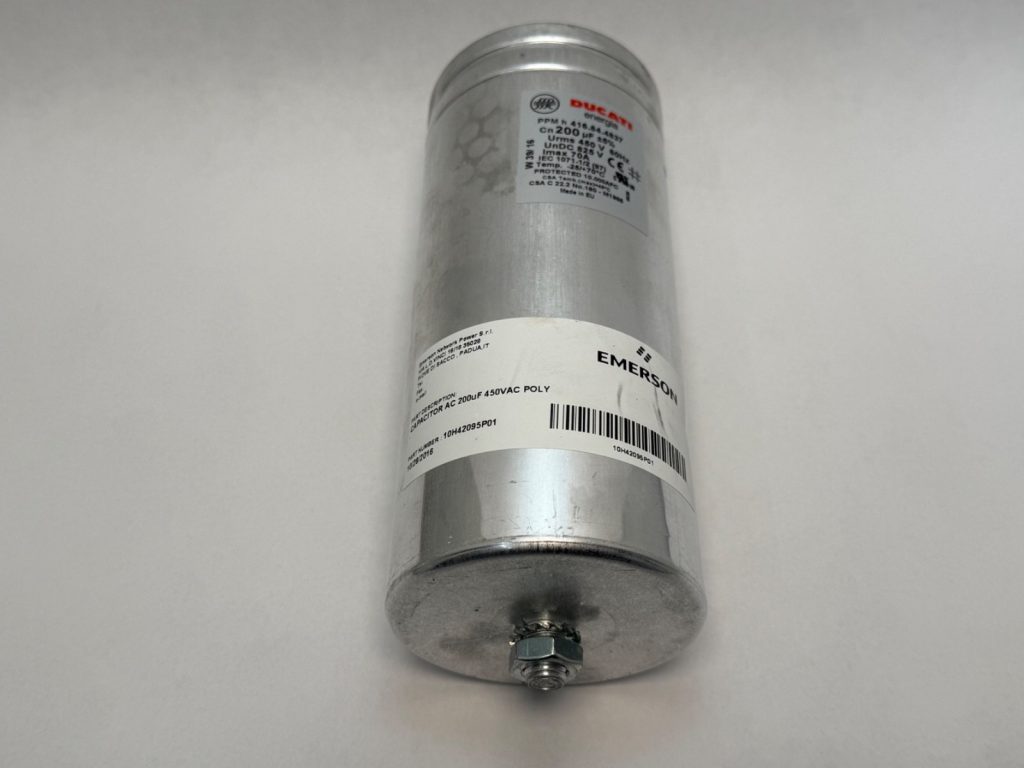 Ducati Energia 416.84.4837 AC capacitor – image 1