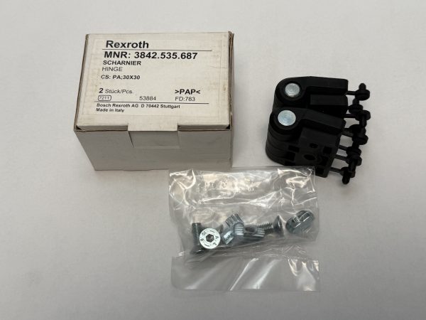 Bosch Rexroth 3842535687 plastic hinge – image 1