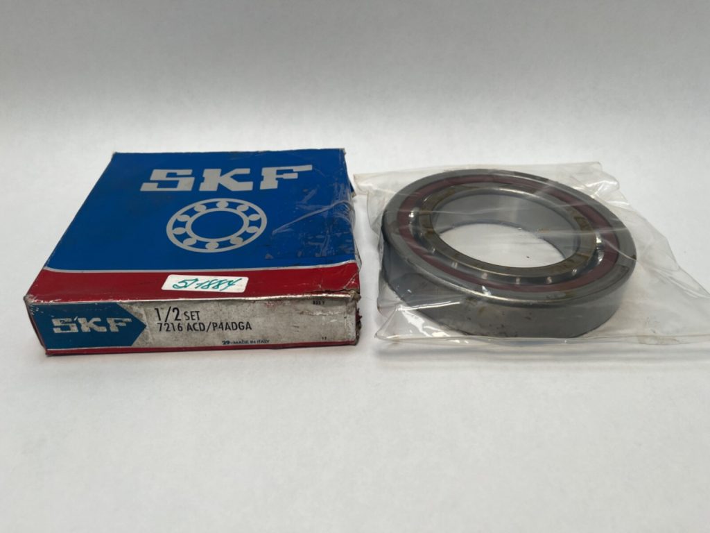 SKF 7217 ACDGA/P4A angular contact ball bearing – image 1