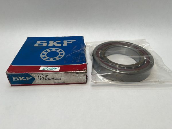 SKF 7217 ACDGA/P4A angular contact ball bearing – image 1