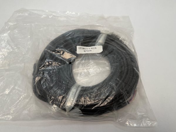 HTP 12FD8A15-Y-REER M12 Cable Connector - image 1