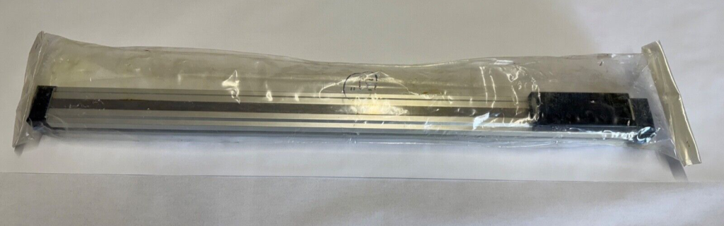 Rodless Pneumatic Cylinder — Double-Acting, 23 in Stroke, 100 psi Max