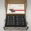 Icotek 42204 KEL-B4 Split Cable Entry Frame Black IP54 46x46mm Box Of 10