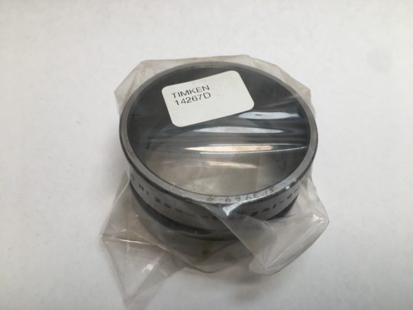 Timken 14276D double tapered roller bearing cup – image 1