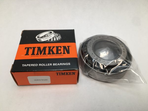 Timken 3583/3520 tapered roller bearing cone and cup set – image 1