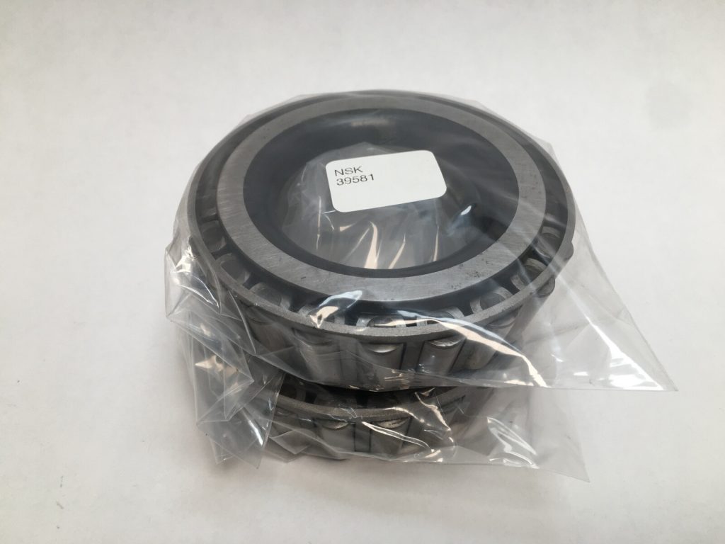 NSK 39581 tapered roller bearing cone – image 1