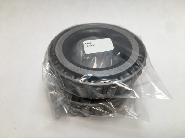 NSK 39581 tapered roller bearing cone – image 1
