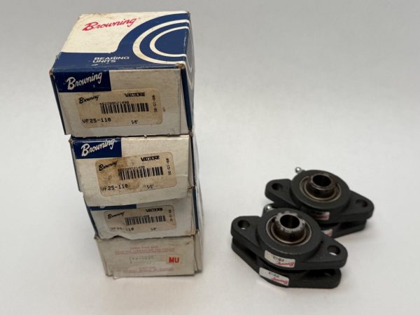 Browning VF2S-110 flange bearing unit – image 1