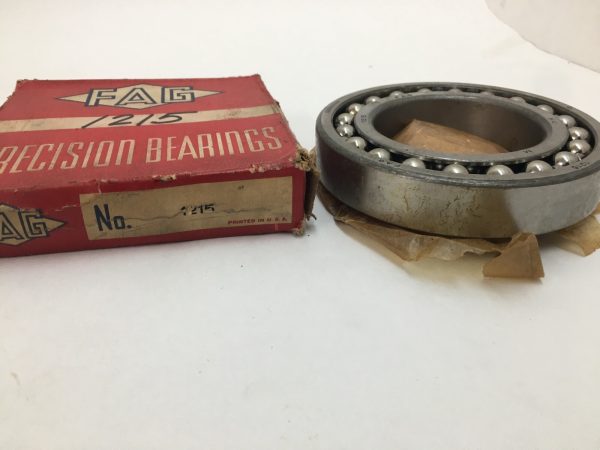FAG 1215 self-aligning ball bearing – image 1