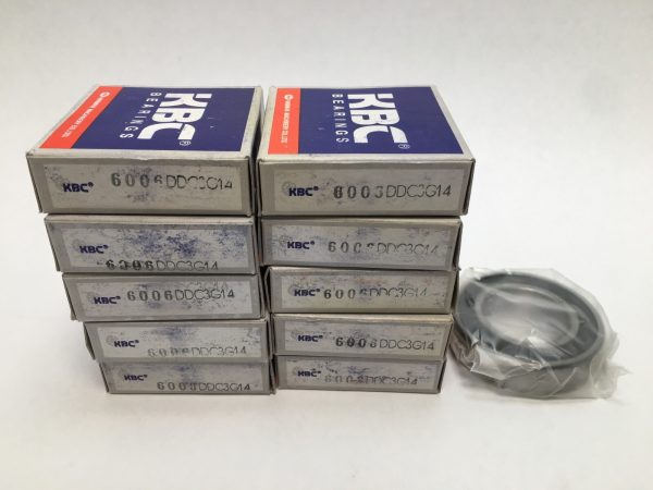 KBC 6006DDC3 sealed deep groove ball bearing – image 1