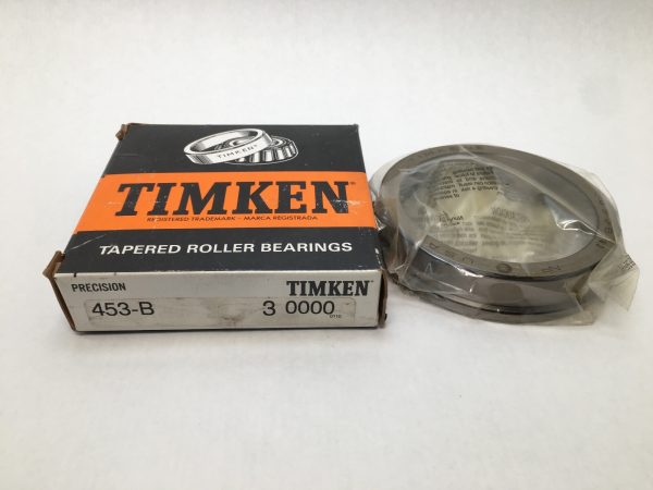 Timken 453B-3 tapered roller bearing cup – image 1
