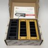 Icotek 48241.200 KEL-ER 24/10 V2A Split Cable Entry Frame IP66 Black Box Of 10